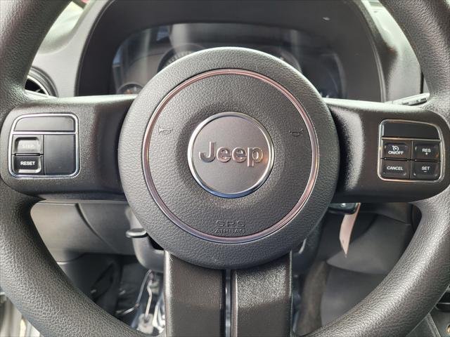 used 2015 Jeep Patriot car