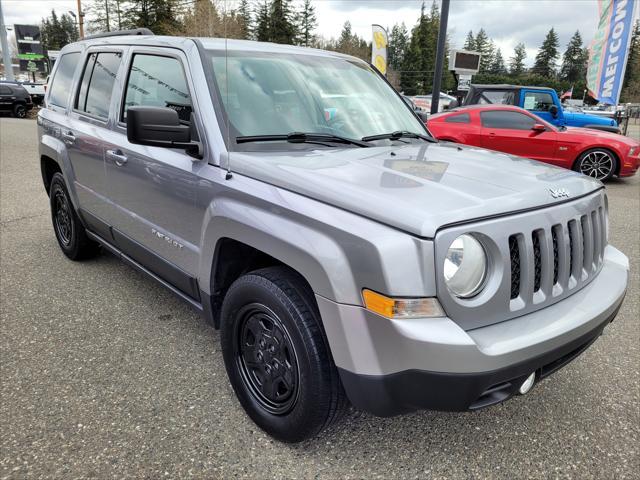 used 2015 Jeep Patriot car