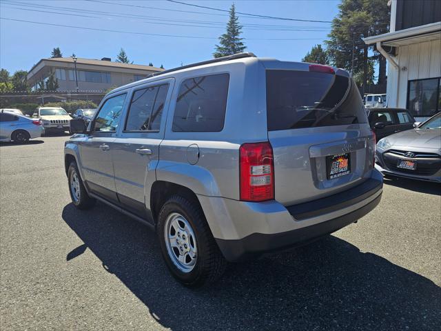 used 2015 Jeep Patriot car, priced at $5,499