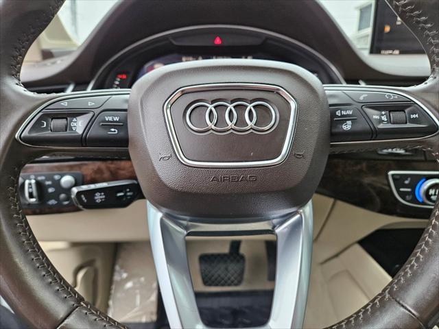 used 2018 Audi Q7 car, priced at $19,999