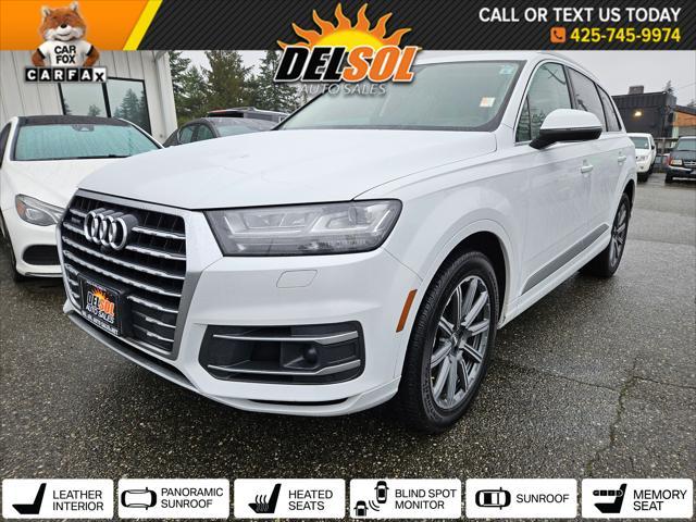 used 2018 Audi Q7 car, priced at $19,999