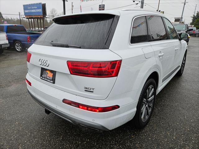 used 2018 Audi Q7 car, priced at $19,999