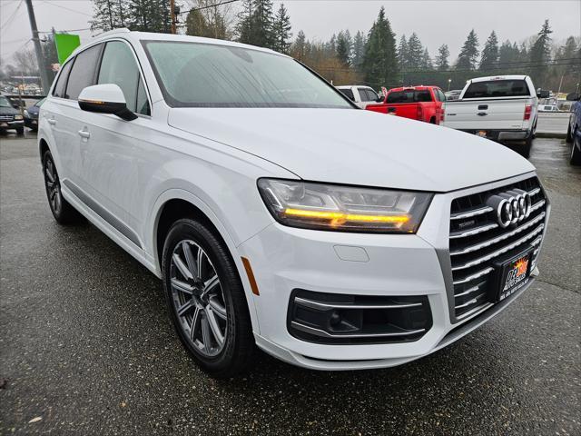 used 2018 Audi Q7 car, priced at $19,999