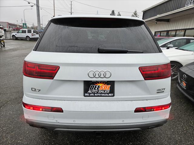 used 2018 Audi Q7 car, priced at $19,999