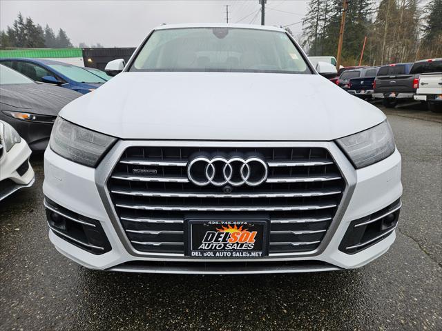 used 2018 Audi Q7 car, priced at $19,999