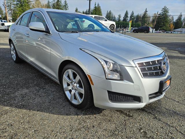 used 2014 Cadillac ATS car, priced at $10,799