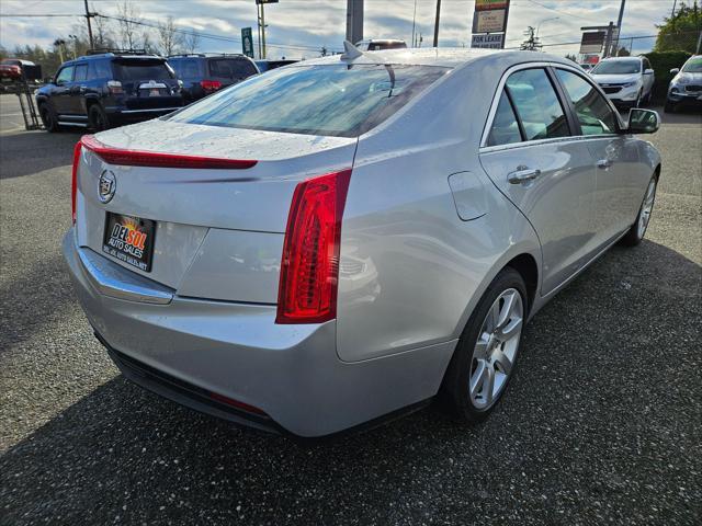 used 2014 Cadillac ATS car, priced at $10,799