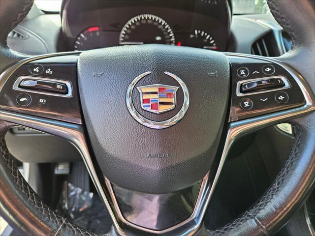 used 2014 Cadillac ATS car, priced at $10,799