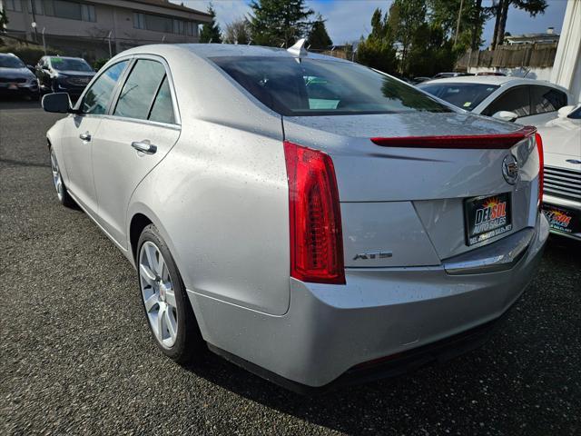 used 2014 Cadillac ATS car, priced at $10,799