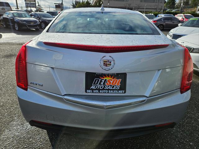 used 2014 Cadillac ATS car, priced at $10,799