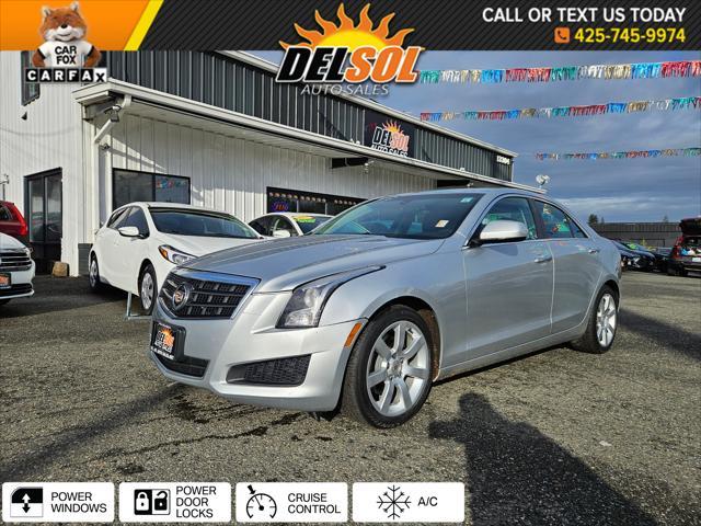 used 2014 Cadillac ATS car, priced at $10,799