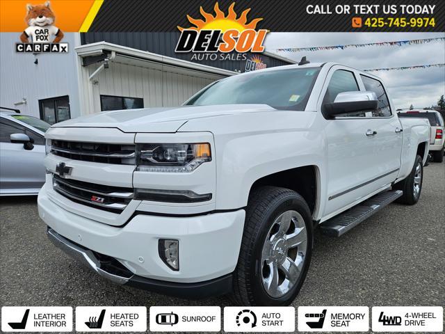 used 2016 Chevrolet Silverado 1500 car, priced at $24,799