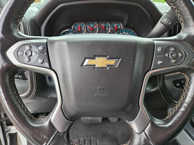 used 2016 Chevrolet Silverado 1500 car, priced at $24,799