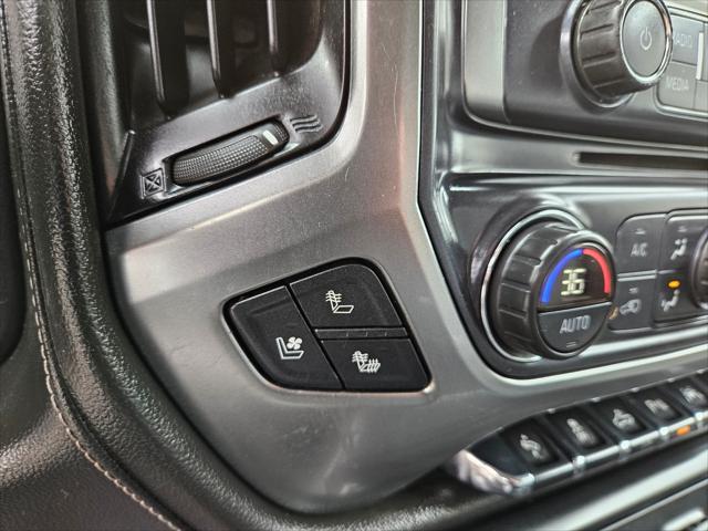 used 2016 Chevrolet Silverado 1500 car, priced at $24,799