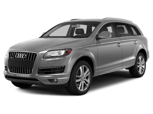used 2015 Audi Q7 car, priced at $12,999
