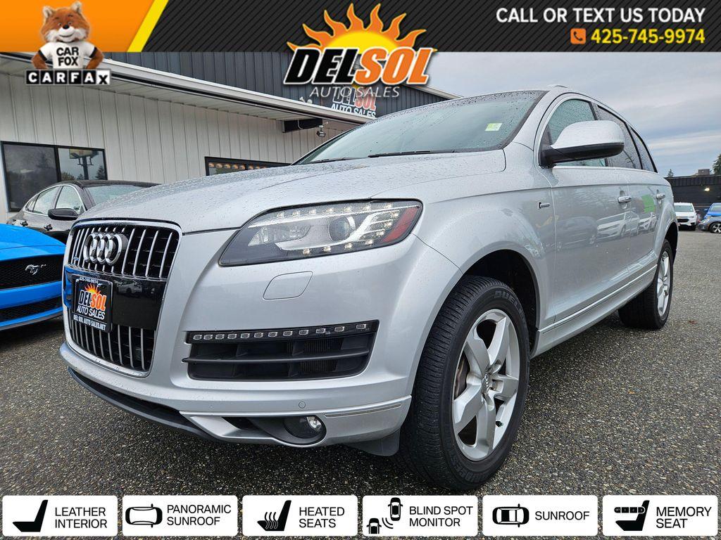 used 2015 Audi Q7 car, priced at $12,999