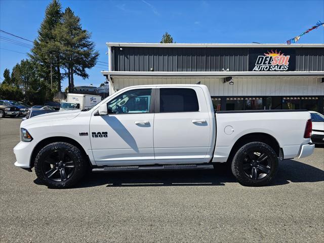 used 2018 Ram 1500 car, priced at $24,999