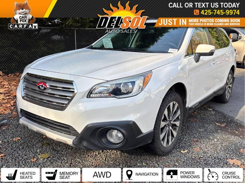 used 2016 Subaru Outback car, priced at $13,499