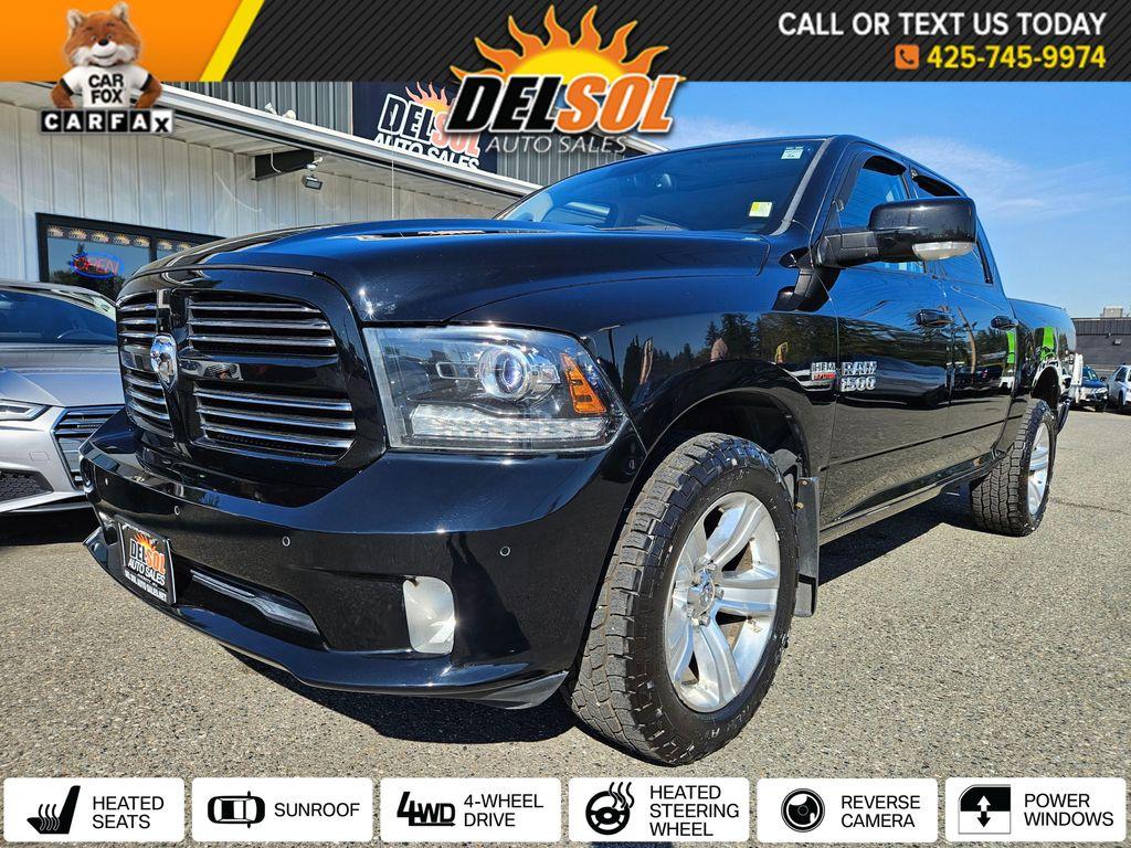 used 2014 Ram 1500 car, priced at $19,499