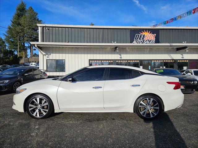 used 2017 Nissan Maxima car, priced at $12,499