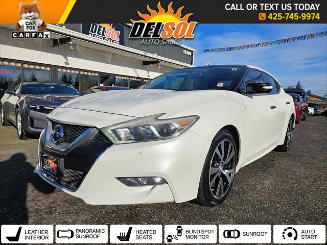 used 2017 Nissan Maxima car, priced at $12,499