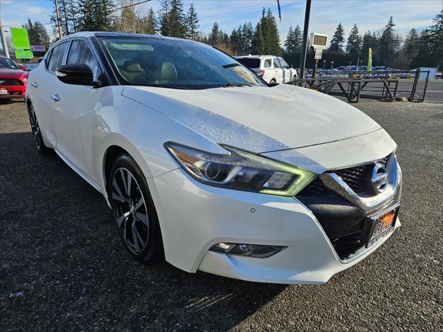 used 2017 Nissan Maxima car, priced at $12,499