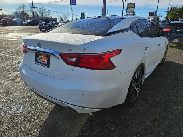 used 2017 Nissan Maxima car, priced at $12,499