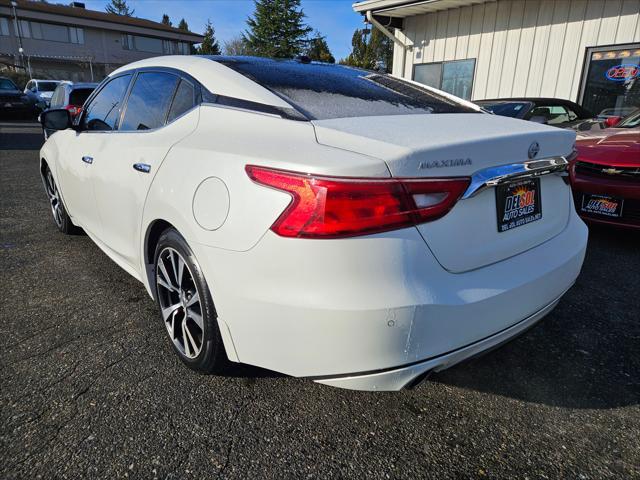 used 2017 Nissan Maxima car, priced at $12,499