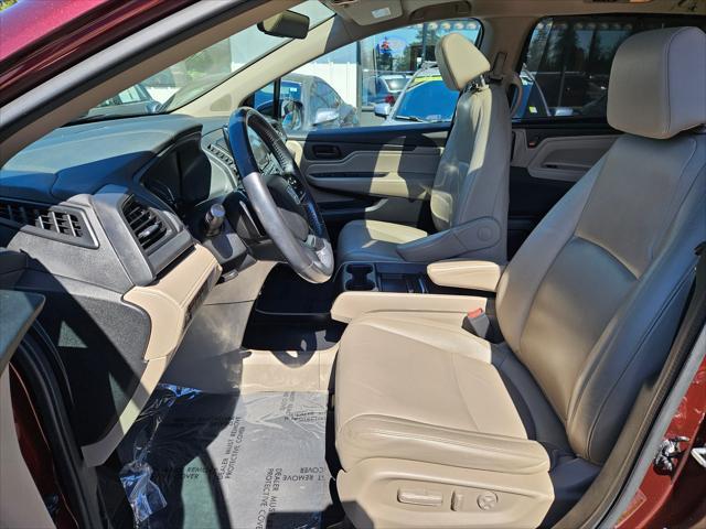 used 2018 Honda Odyssey car, priced at $19,799