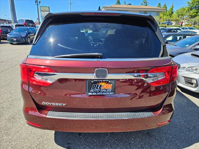used 2018 Honda Odyssey car, priced at $19,799