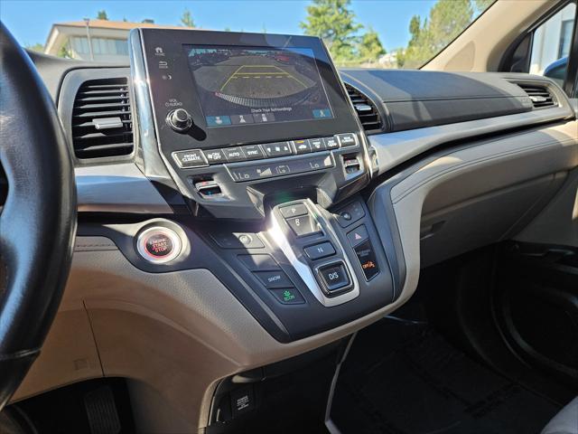used 2018 Honda Odyssey car, priced at $19,799