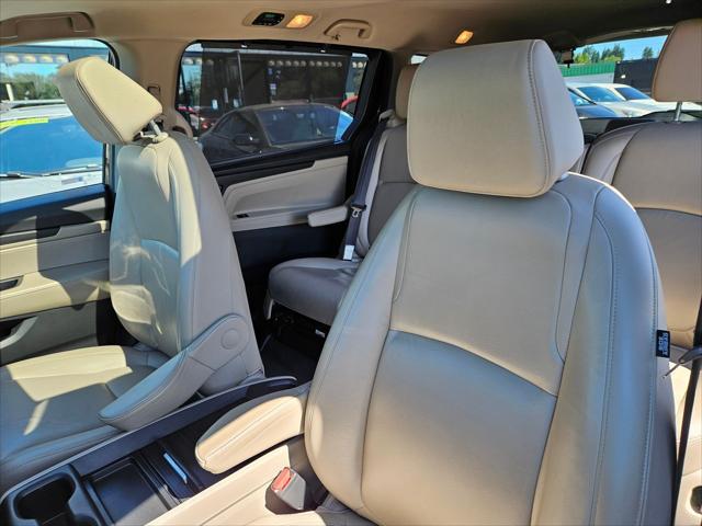 used 2018 Honda Odyssey car, priced at $19,799