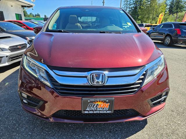 used 2018 Honda Odyssey car, priced at $19,799