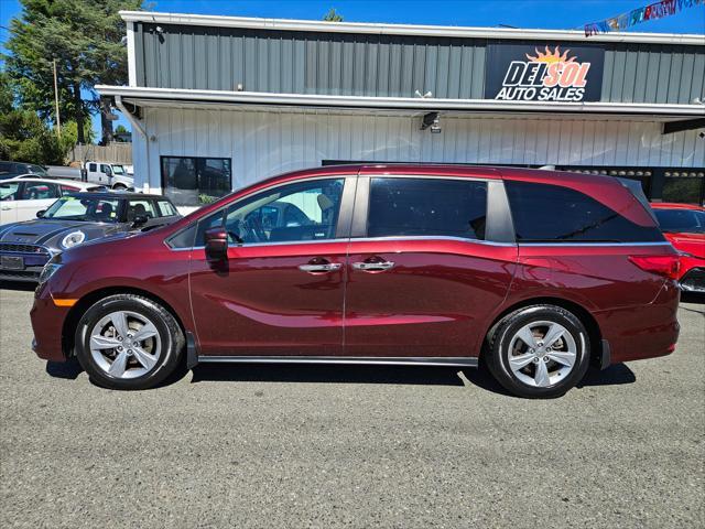 used 2018 Honda Odyssey car, priced at $19,799