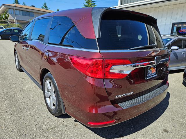 used 2018 Honda Odyssey car, priced at $19,799