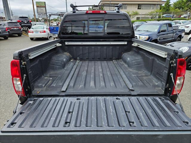 used 2019 Nissan Frontier car, priced at $17,999