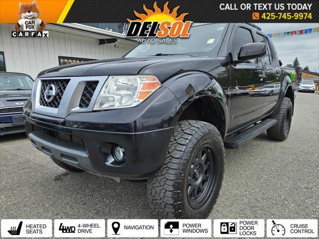 used 2019 Nissan Frontier car, priced at $17,999
