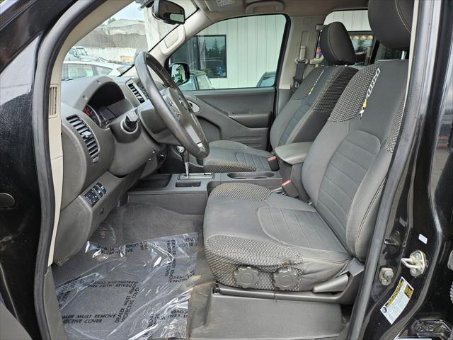 used 2019 Nissan Frontier car, priced at $17,999
