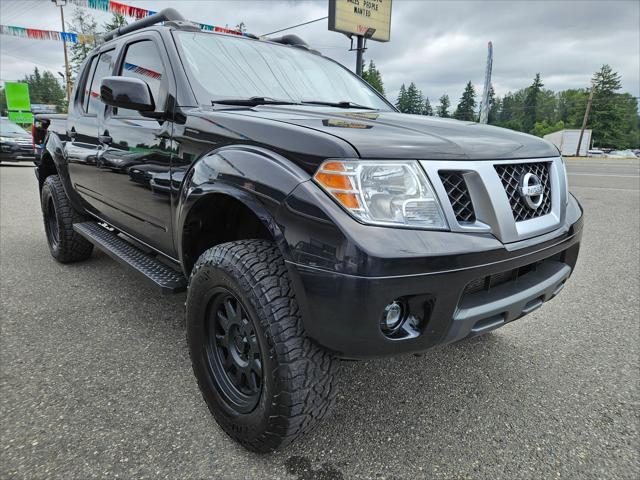 used 2019 Nissan Frontier car, priced at $17,999