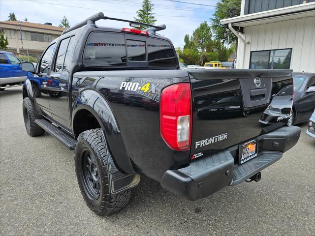 used 2019 Nissan Frontier car, priced at $17,999