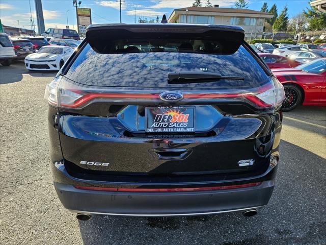 used 2016 Ford Edge car, priced at $10,999