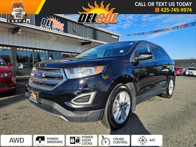 used 2016 Ford Edge car, priced at $10,999