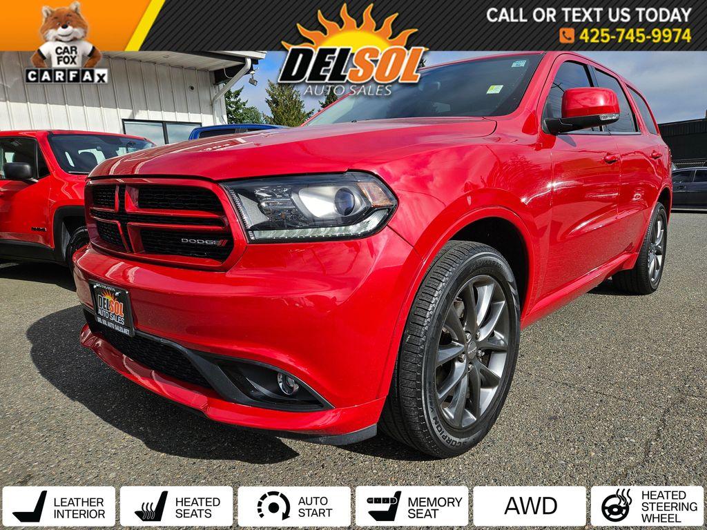 used 2017 Dodge Durango car, priced at $15,799