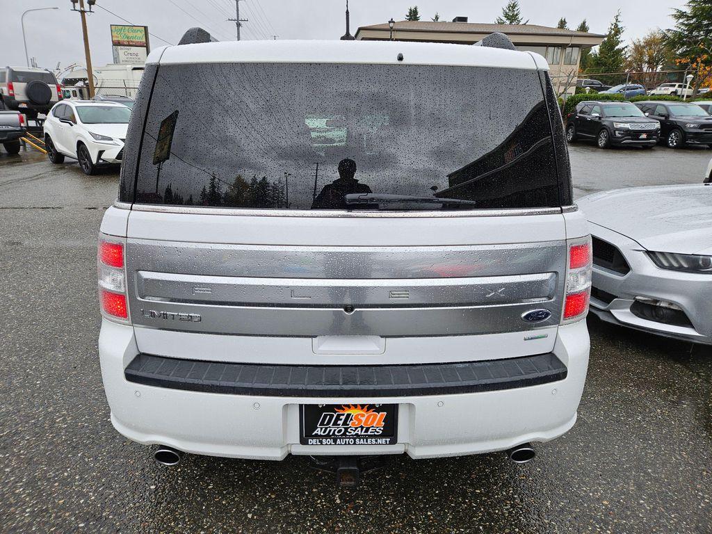 used 2018 Ford Flex car, priced at $15,999