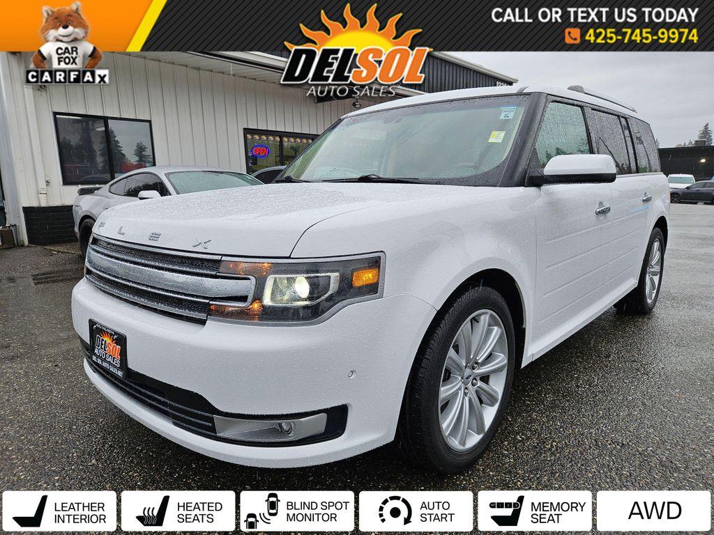 used 2018 Ford Flex car, priced at $15,999