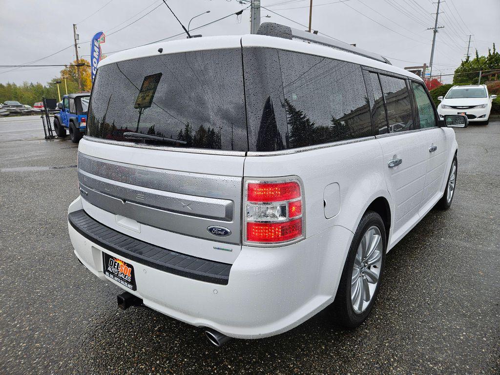 used 2018 Ford Flex car, priced at $15,999