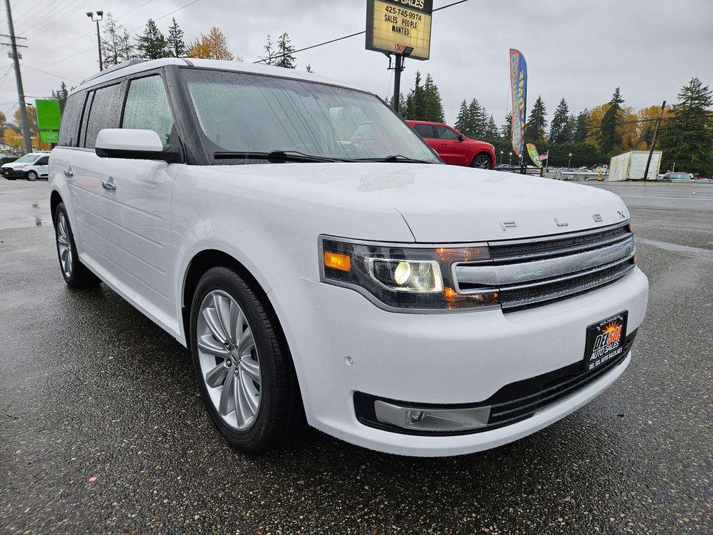 used 2018 Ford Flex car, priced at $15,999