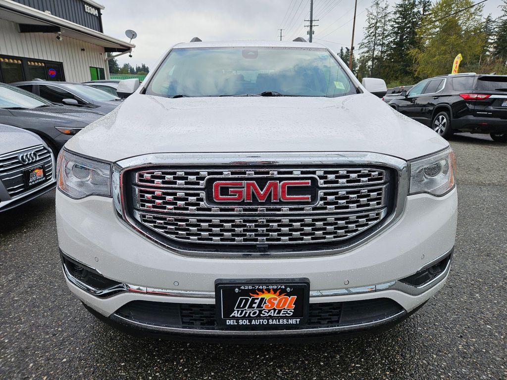 used 2017 GMC Acadia car, priced at $17,499