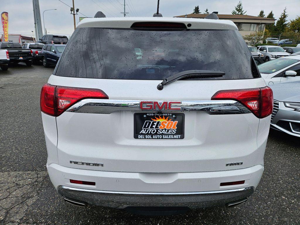 used 2017 GMC Acadia car, priced at $17,499