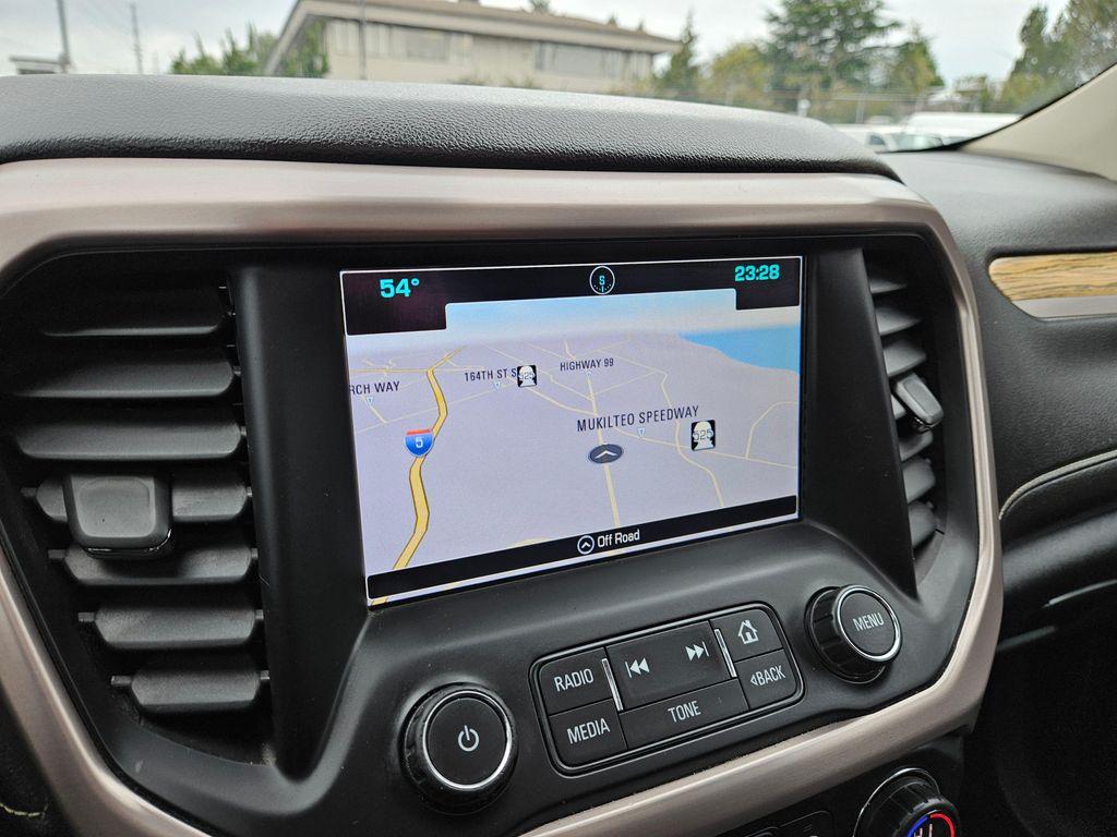 used 2017 GMC Acadia car, priced at $17,499